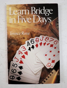 Learn Bridge in Five Days by Terence Reese Paperback 1996 Card Game