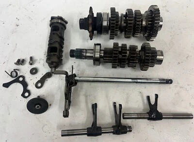 2014 13-17 Kawasaki EX300R Ninja 300R OEM Transmission Drum Shift Gears Forks Foto 1 de 4