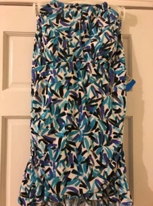 29 New Catalina Woman’s High Neck Haltar Swimdress White Plus Bathing Suit 1X16W - Picture 1 of 12