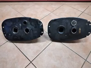 SERBATOIO BENZINA PIAGGIO VESPA PX 125 150 CON MISCELATORE E GALLEGGIANTE (NEG.) - Foto 1 di 1