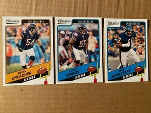 CHICAGO BEARS Legends Lot 2021 Panini Classics URLACHER SINGLETARY BRIGGS  - Picture 1 of 1