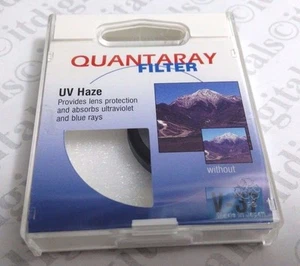 37mm Quantaray UV Protection Glass Lens Filter Safety Japan 37 mm 241667591 - Picture 1 of 3