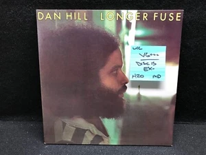 (H20) DAN HILL / LP / LONGER FUSE / 1977 20th CENTURY / SOMETIMES WHEN WE TOUCH - Picture 1 of 3