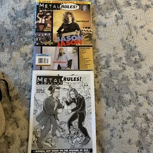 Metal Rules! Magazines 16,6 Jason Mewes Ozzy - Picture 1 of 8