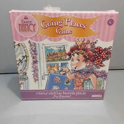 Briarpatch Fancy Nancy Posh Bedroom Board Game Girly Age 5+ 2-4 Players Complete - Image 1 of 4