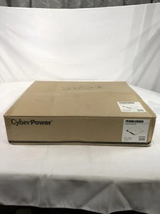 Aplicación inteligente CyberPower 1000VA/750W onda sinusoidal UPS copia de seguridad AVR PR1000LCDRM1U*NUEVO* - Imagen 1 de 5