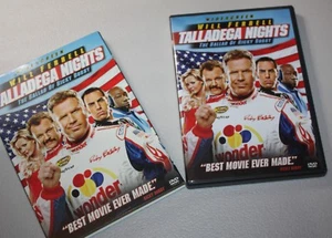 Talladega Nights: The Ballad of Ricky Bobby (DVD, 2006, Widescreen) WILL FERRELL - Picture 1 of 3