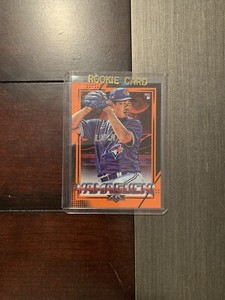 2020 Topps Fire Shun Yamaguchi Orange #’d /299 #5 Toronto Blue Jays Free Ship SP