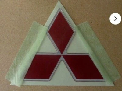 Genuine MITSUBISHI OEM GTO 3000GT Emblem Sticker MB814979 - Изображение 1 из 4