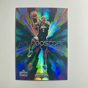 2023 Panini Prizm #19 Kawhi Leonard Kaleioscope Silver Prizm LA Clipers - Picture 1 of 2