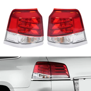 For 2012-15 LEXUS LX570 Rear LED Tail Light LED DRL Brake Lamps Outer Left+Right - Bild 1 von 16