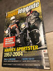 MOTORCYCLE LEGEND N°147 HARLEY SPORTSTER 1957-2004 / SUZ 550 GT / SOLEX / JONGHI TJ4