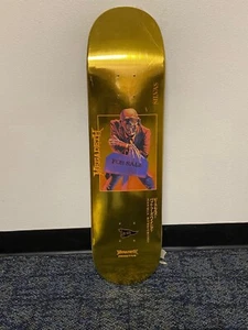 MEGADETH PRIMITIVE Peace Sells Miles Silvas Gold Foil Pro Model Deck NEW SEALED - Picture 1 of 2