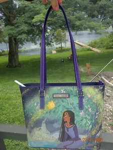 Disney Parks Dooney & Bourke Wish Tote Handbag Brand New - Picture 1 of 22