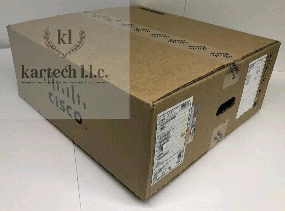 Cisco C9300-48P-A Catalyst 9300 48-port PoE+ Switch NEW - Image 1 of 4