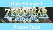 MTG: Zendikar Rising Date-Stamped Pre-Release Promo Foils NEW and SEALED