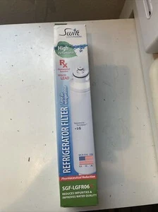 Replacement LG ADQ32617703 M7241242FR-06 Refrigerator Water Filter SGF-LGFR06 - Picture 1 of 5