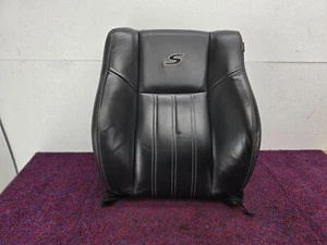 CHRYSLER 300 S 15-23 OEM FRONT LEFT DRIVER CHAIR SEAT FULL LEATHER COVER - Picture 1 of 10