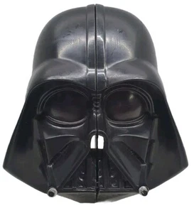 Star Wars Darth Vader Helmet Figure Pair Hungry Jacks 2005 NIB Front Pieces 14cm - Picture 1 of 8