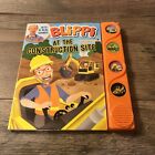 4-Button Sound Bks.: Blippi: At The Construction Site By Editors Of Studio...