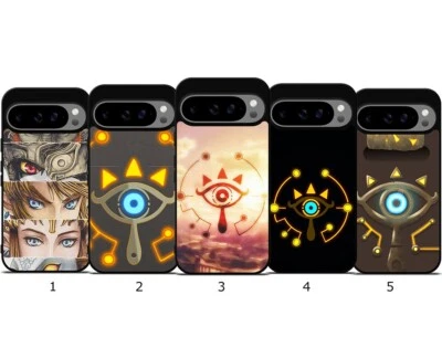 Zelda Google Pixel 2 3 4 5 6 7 8A 9 Pro Fold XL and NEXUS 4 5 6 Case Cover - Image 1 of 4