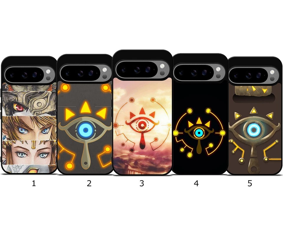 Zelda Google Pixel 2 3 4 5 6 7 8A 9 Pro Fold XL and NEXUS 4 5 6 Case Cover - Image 1 of 4