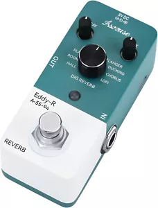 Asmuse Eddy-R A-55-94 Hall Effekpedal für Gitarre - Bild 1 von 8