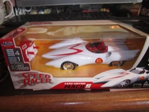 2007 Jada Radio Control Mach 5 Speed Racer 27 MHz RARE Car NEW SEALED IN BOX - Picture 1 of 5