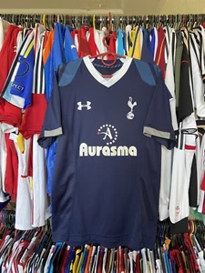 TOTTENHAM HOTSPUR 2012 2013 AWAY FOOTBAL SHIRT SOCCER JERSEY UNDER ARMOUR sz M - Picture 1 of 18