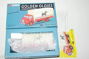 CORGI GOLDEN OLDIES 30303 BEDFORD S TRUCK SPRATTS COME NUOVO IN SCATOLA - Foto 1 di 5