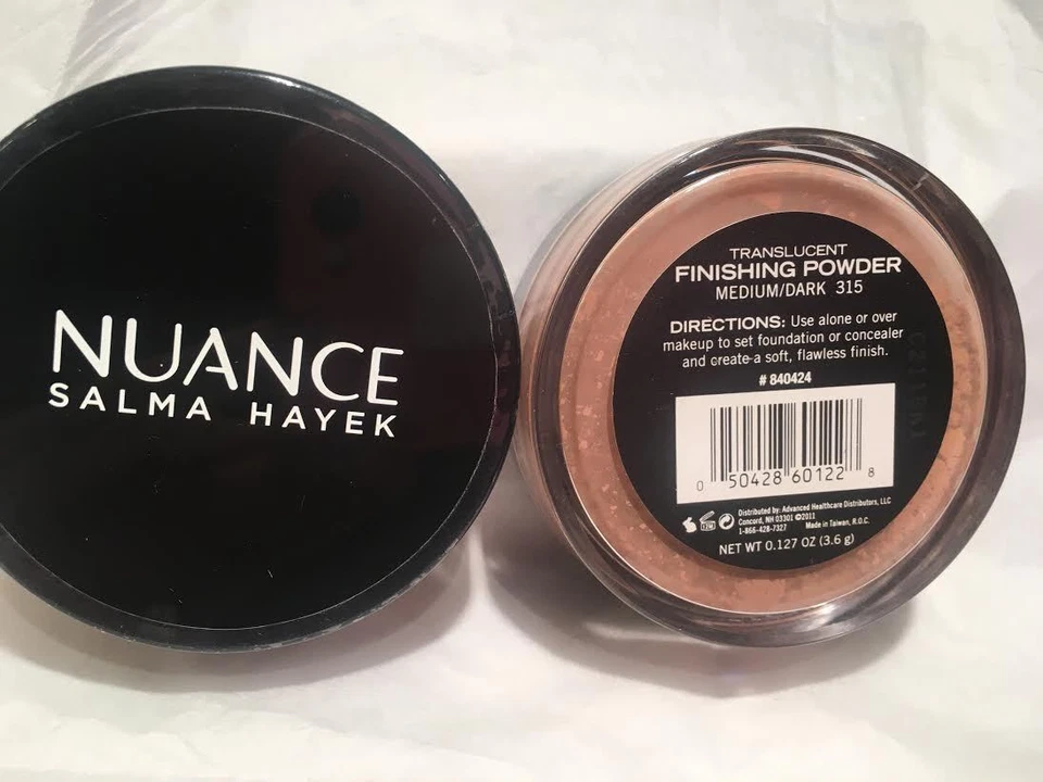  Polvo de acabado suelto translúcido Nuance Salma Hayek ''Medio oscuro 315"" Foto 1 de 1