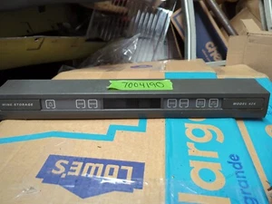 Sub Zero 424 Wine Refrigerator Touch Panel Assy Control 7004190 4203100 - Picture 1 of 2