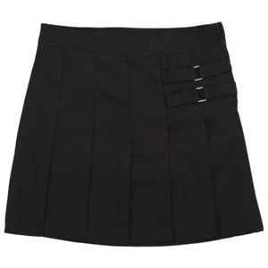 French Toast Girl's School Uniform Adjustable Waist Skirt - 10 - Black - NWT - Picture 1 of 2
