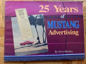 25 Years of Mustang Advertising Rate Book - Picture 1 of 9