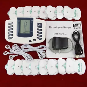Estimulador Eléctrico Masajeador Tens Acupuntura Muscular Relajación Máquina de Terapia - Imagen 1 de 16