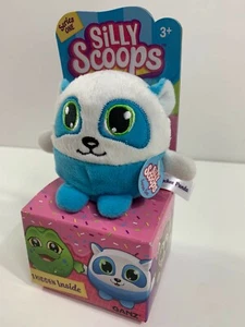 Ganz Silly Scoops Series 1 Lychee Panda Plush with 1 Hidden/Mystery Toy ~SAMPLE~ - Picture 1 of 9
