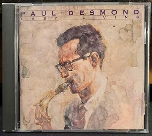 CD Paul Desmond Easy Living 1990 1CD - Bild 1 von 2