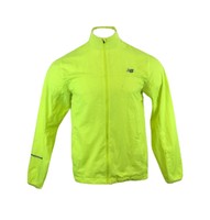 new balance hi viz running jacket
