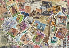 Sambia 50 diversi Francobolli