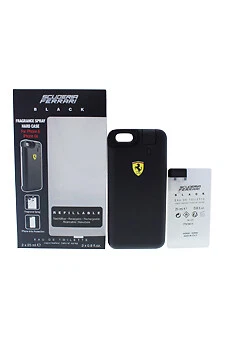 Scuderia Ferrari Black iPhone 6 6s Case With Fragrance Spray Inside Made Italy