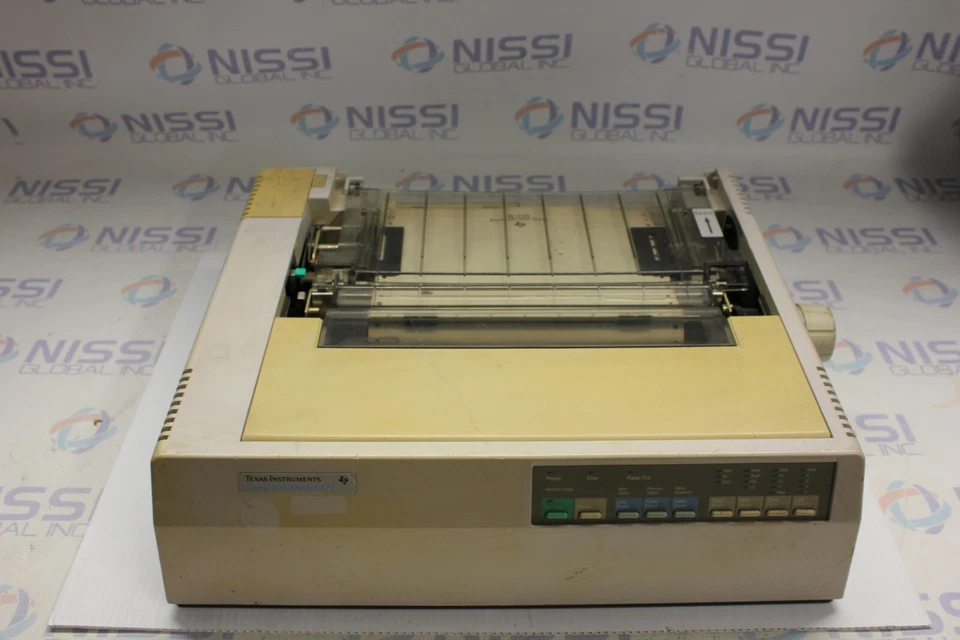 IMPRESORA TEXAS INSTRUMENTS OMNI 800/MODELO 875 Foto 1 de 4