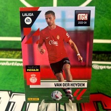 VAN DER HEYDEN 463-MALLORCA- PANINI MGK MEGACRACKS LA LIGA EA 2023 24 CARD