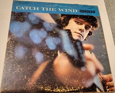 Donovan  Catch The Wind  1965 Hickory Records LPM 123  Mono  Rock, Blues  GOOD+ - Image 1 of 4