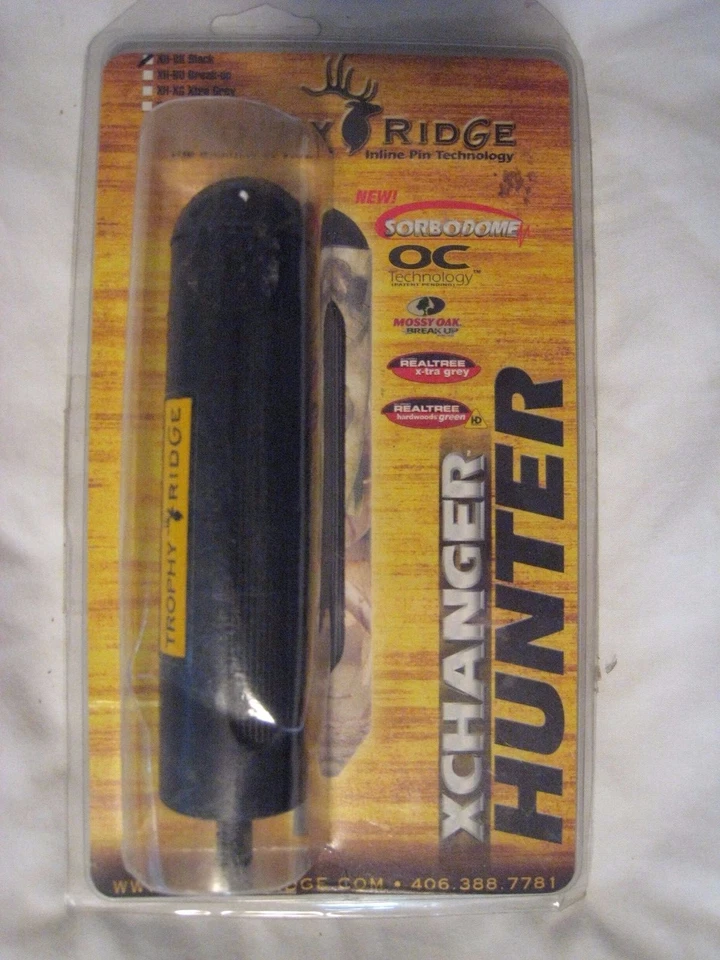 NUEVO TROPHY RIDGE XCHANGER CAZADOR ARCO NEGRO ESTABILIZADOR CAZA U OBJETIVO Foto 1 de 1