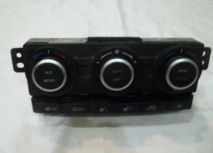 07 08 09 MAZDA CX-9 CX9 CLIMATE CONTROL PANEL TEMPERATURE UNIT A/C HEATER OEM - Picture 1 of 4