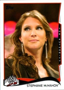 2014 Topps WWE Wrestling Card #47 Stephanie McMahon - Picture 1 of 2