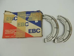 S609 1982 New EBC Suzuki Brake Shoes GS450 L5242 - Picture 1 of 4