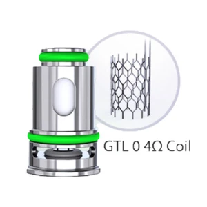 Eleaf GTL Mesh 0,4 Ohm Head Verdampferköpfe Coils (5 Stück pro Packung) - Bild 1 von 1