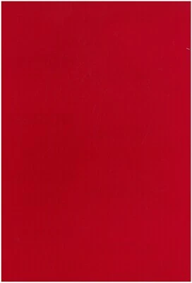 RETINO ADESIVO A4 ROSSO Satinato lucido 1 foglio- TEKNITAK- CWR- 8004957002027 - Immagine 1 di 3