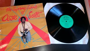 Ossie Scott The Supreme Sounds Vinyl Lp 1983 Reggae Jazz UK Jackpot VG - Picture 1 of 2